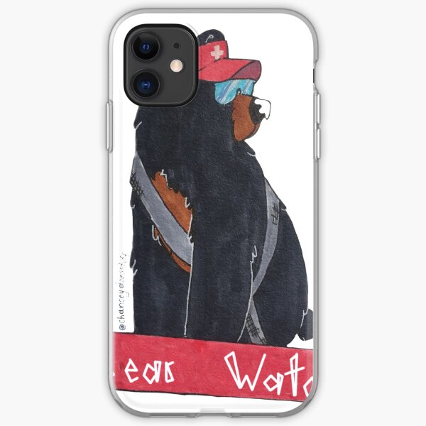 BEAR+WATCH iPhone Soft Case