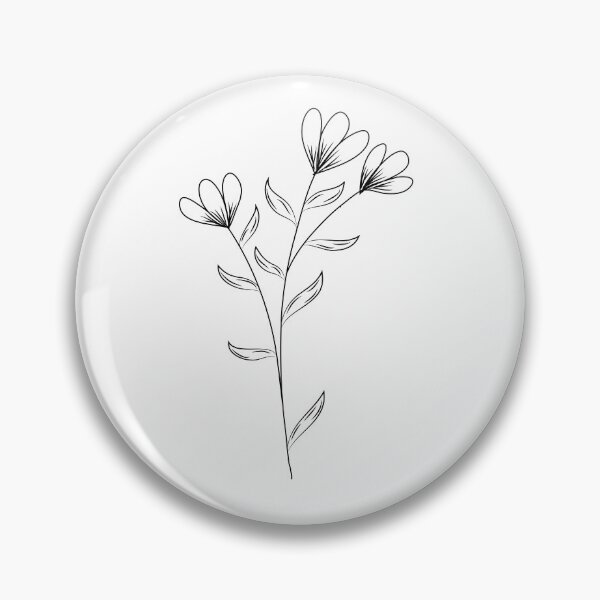 Item preview, Simple flower designed and sold by DriftDigitalArt.