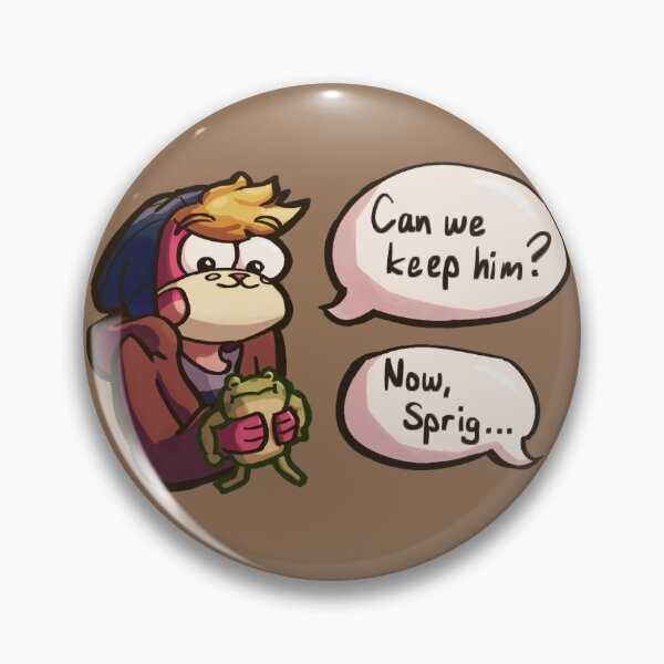 Item preview, Amphibia - Sprig and Frog (with speech) designed and sold by doodlewizardry.