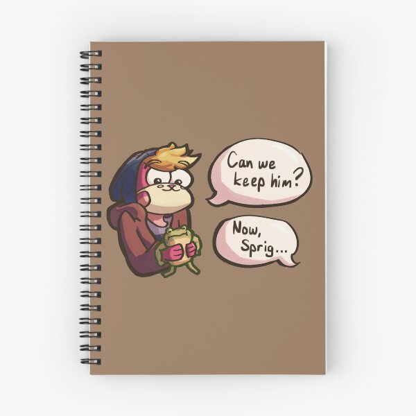 Item preview, Amphibia - Sprig and Frog (with speech) designed and sold by doodlewizardry.