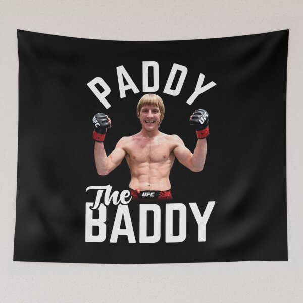 Item preview, Gracioso Paddy El Baddy Pimblett designed and sold by JamauDS.