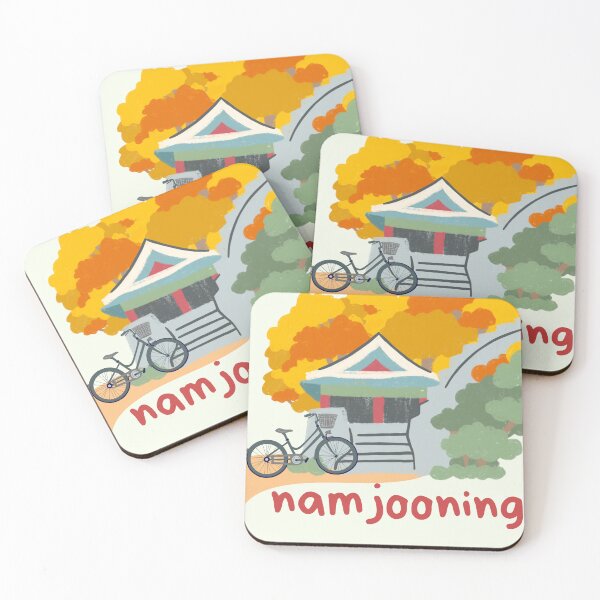 Item preview, Autumn Fall Namjooning Bangtan Kpop Korean Travel designed and sold by ThievingNargles.