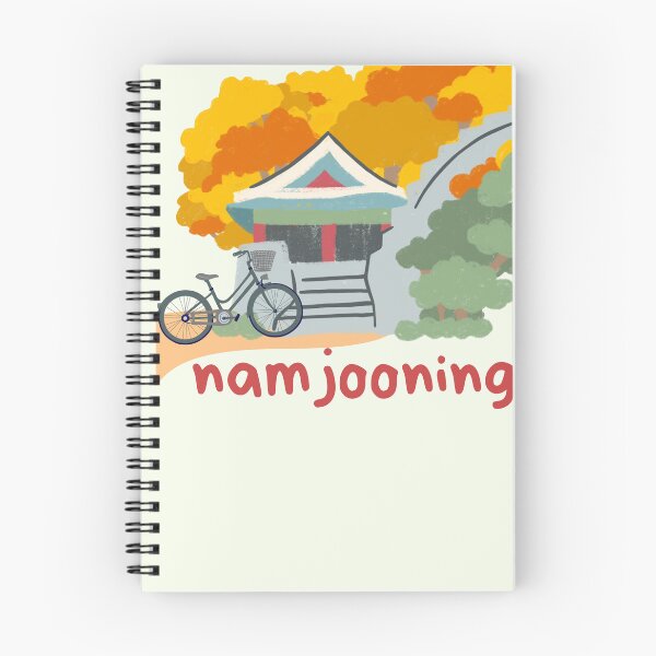 Item preview, Autumn Fall Namjooning Bangtan Kpop Korean Travel designed and sold by ThievingNargles.