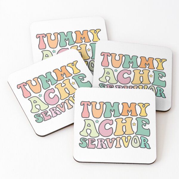 Item preview, Vintage Tummy Ache Survivor Stomachache IBS Funny Men Women designed and sold by saifuddin shifat.