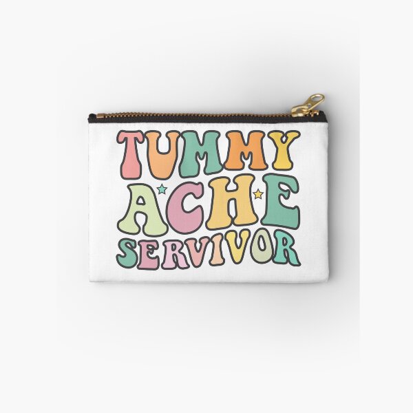 Item preview, Vintage Tummy Ache Survivor Stomachache IBS Funny Men Women designed and sold by saifuddin shifat.