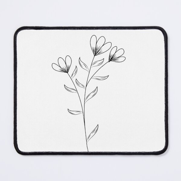 Item preview, Simple flower designed and sold by DriftDigitalArt.