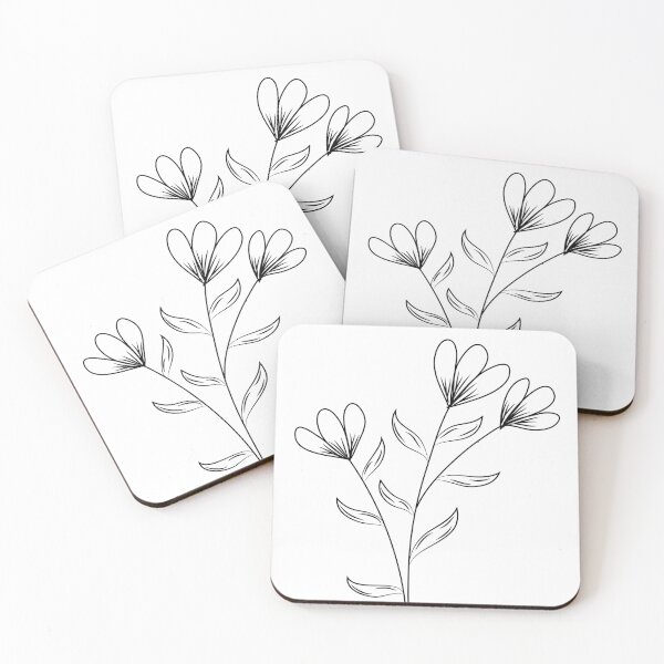 Item preview, Simple flower designed and sold by DriftDigitalArt.