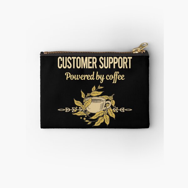 Item preview, Powered By Coffee Customer Support designed and sold by trinayolkcelia.