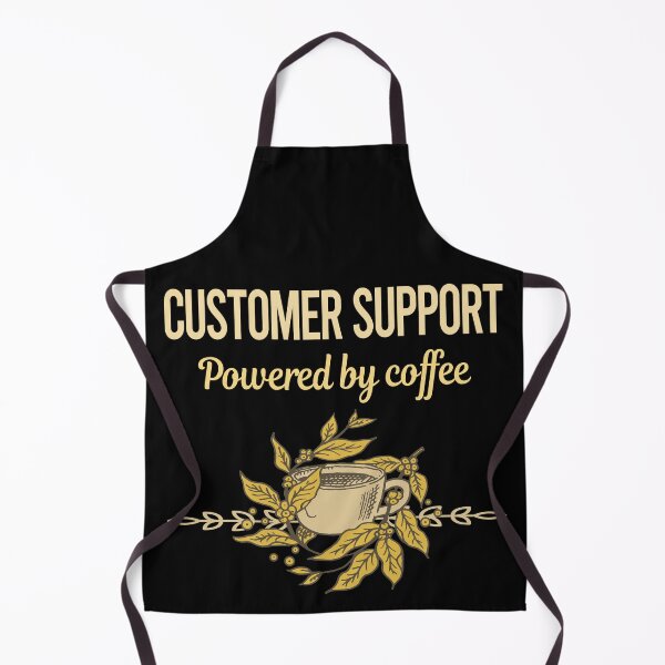 Aperçu de l'œuvre Propulsé par le service client du café créée et vendue par trinayolkcelia.