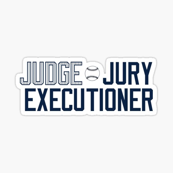 Item preview, @RunADZ_ "Judge Jury Executioner" designed and sold by thatDudeAZ89.