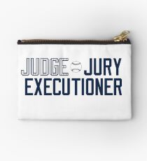 @RunADZ_ "Judge Jury Executioner" Studio Pouch