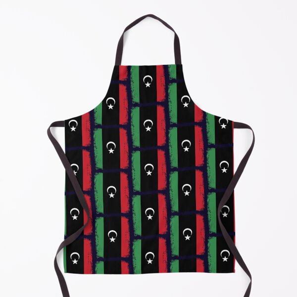 Item preview, Libya Flag Distressed designed and sold by rafaeltto.