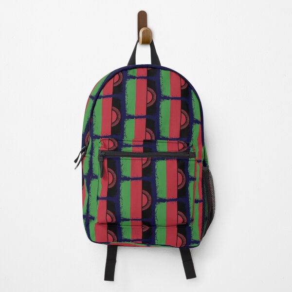Item preview, Malawi Flag Distressed designed and sold by rafaeltto.