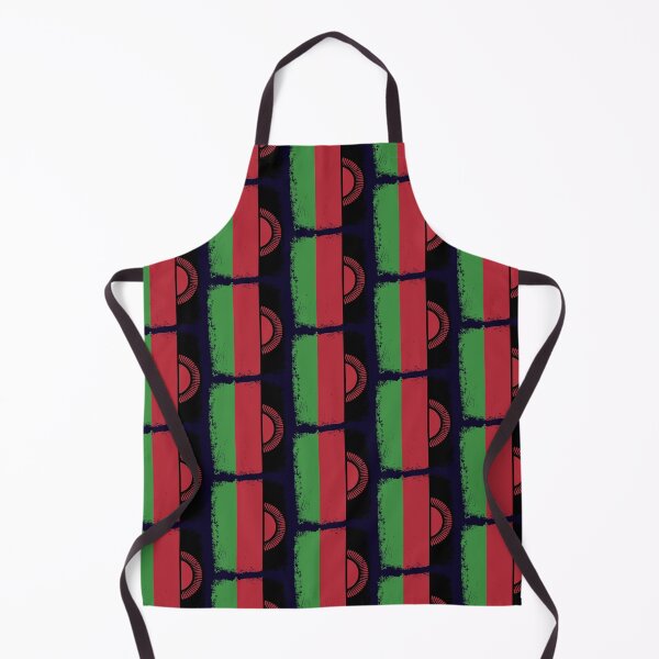 Item preview, Malawi Flag Distressed designed and sold by rafaeltto.
