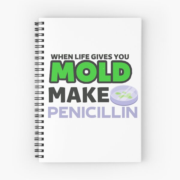 Item preview, When life gives you mold  design |Funny Microbiology  designed and sold by Happiness-pills.