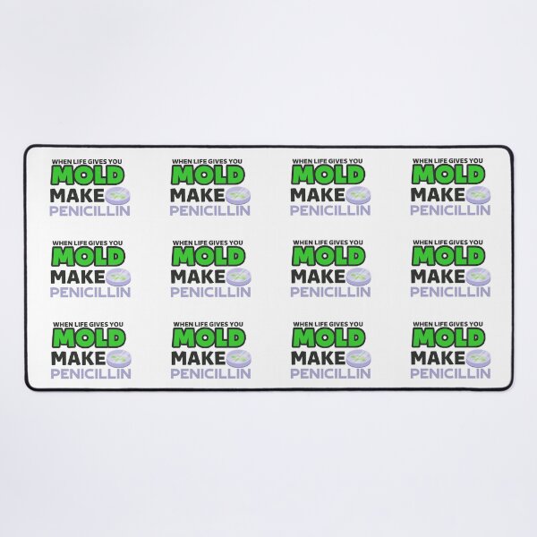 Item preview, When life gives you mold design |Funny Microbiology designed and sold by Happiness-pills.