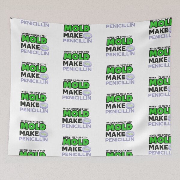 Item preview, When life gives you mold  design |Funny Microbiology  designed and sold by Happiness-pills.