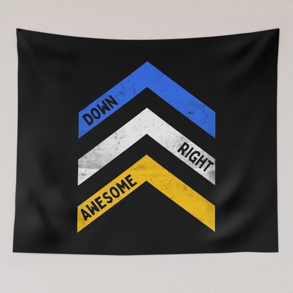 Item preview, My Favorite People Down Right Down Syndrome Awareness Gift For Fan designed and sold by RandiBusk.