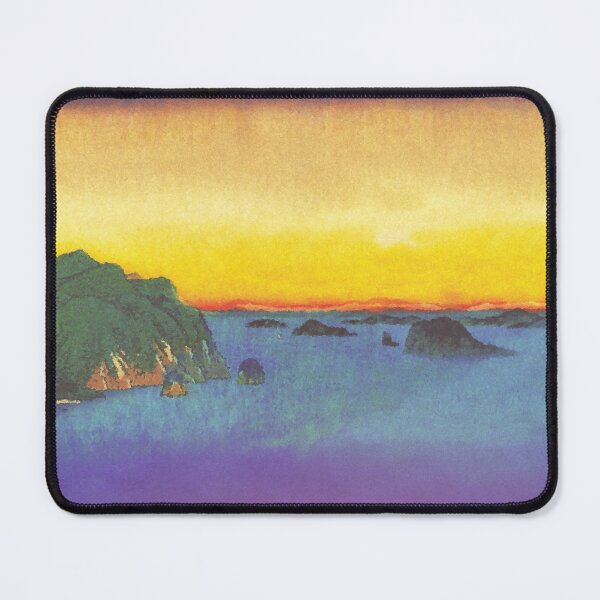 Item preview, Inchen in Blue - Nature Landscape designed and sold by Kijiermono.