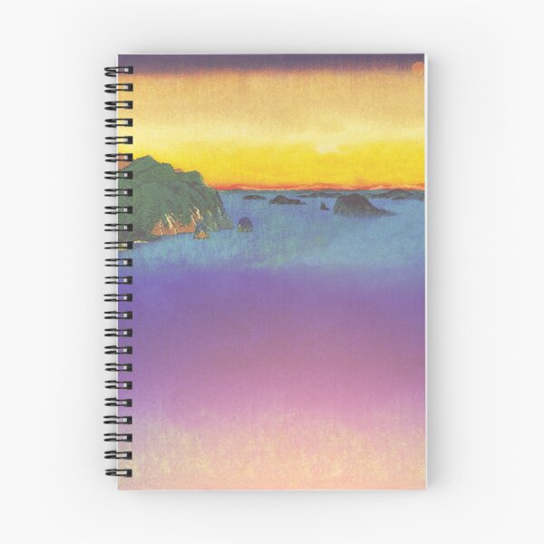 Item preview, Inchen in Blue - Nature Landscape designed and sold by Kijiermono.