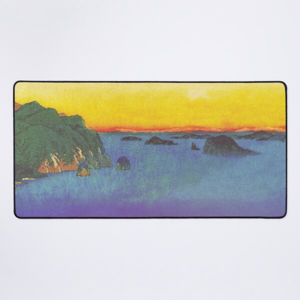 Item preview, Inchen in Blue - Nature Landscape designed and sold by Kijiermono.