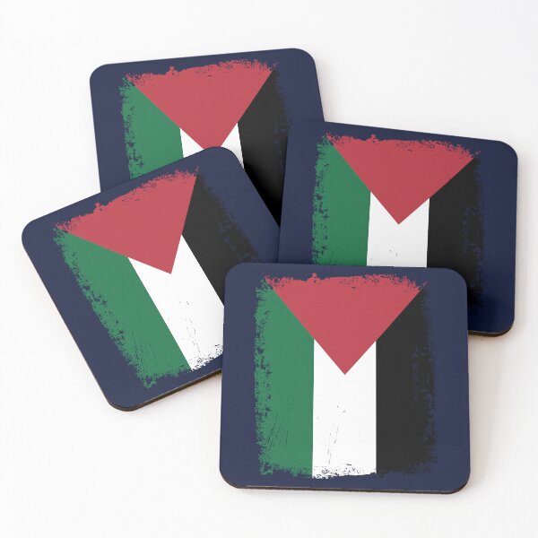 Artikelvorschau, Palestine Flag Distressed entworfen und verkauft von rafaeltto.