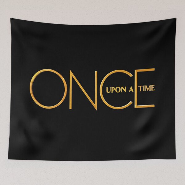 Item preview, Once Upon A Time Logo, Hot Trend, Amazing Idea designed and sold by YehorStore.