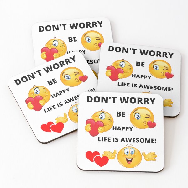 Item preview, Dont worry be happy Life is great designed and sold by RonelM.