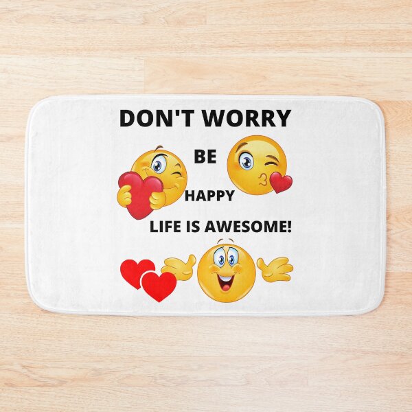Item preview, Dont worry be happy Life is great designed and sold by RonelM.