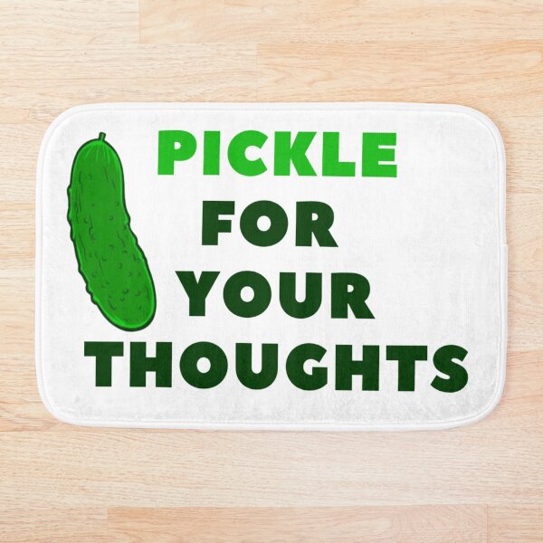 Item preview, Pickle for your thoughts designed and sold by HuGoDesignZ.