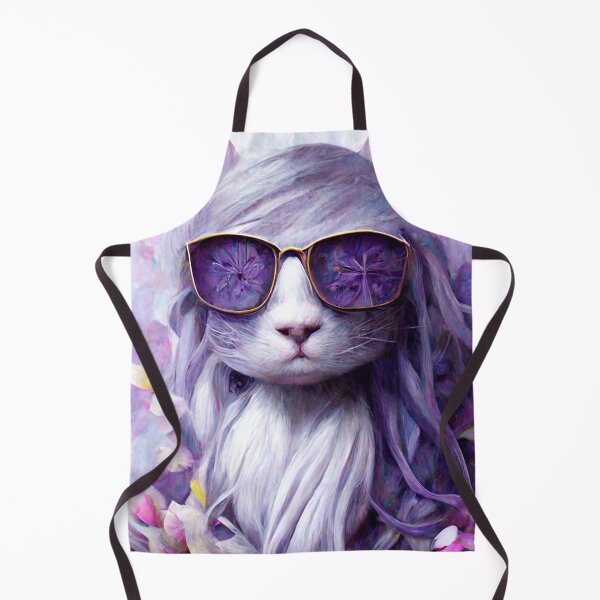 Item preview, Lilac Purple Jesus Cat designed and sold by Aexlotyl.