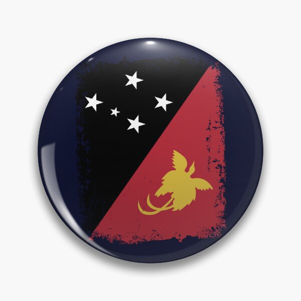 Item preview, Papua New Guinea Flag Distressed designed and sold by rafaeltto.