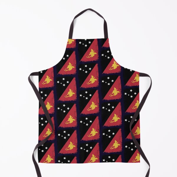 Item preview, Papua New Guinea Flag Distressed designed and sold by rafaeltto.