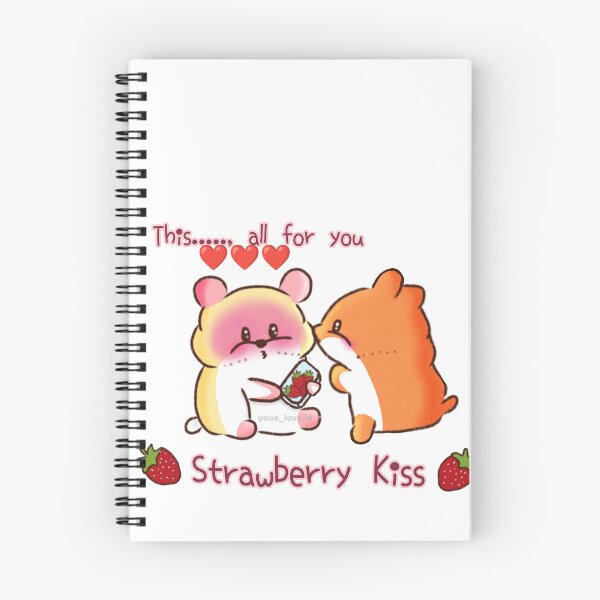 Item preview, Hamster | Hamster Lover - Strawberry Kiss v5 designed and sold by FennyWijayaMomo.