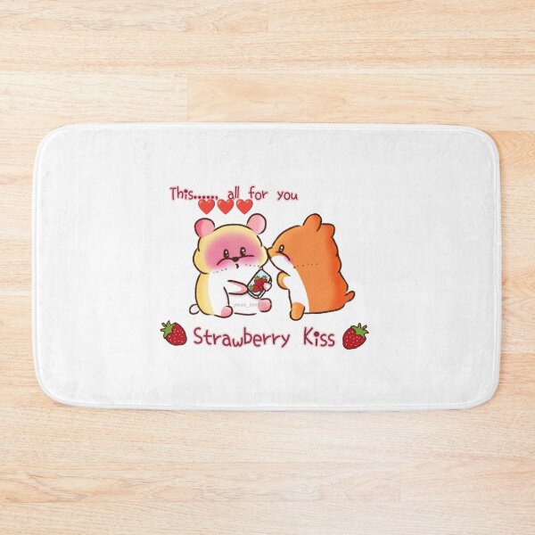 Item preview, Hamster | Hamster Lover - Strawberry Kiss v5 designed and sold by FennyWijayaMomo.
