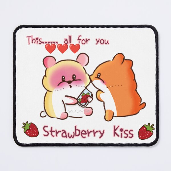 Item preview, Hamster | Hamster Lover - Strawberry Kiss v5 designed and sold by FennyWijayaMomo.