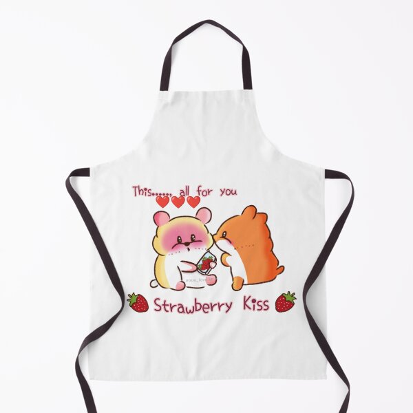 Item preview, Hamster | Hamster Lover - Strawberry Kiss v5 designed and sold by FennyWijayaMomo.