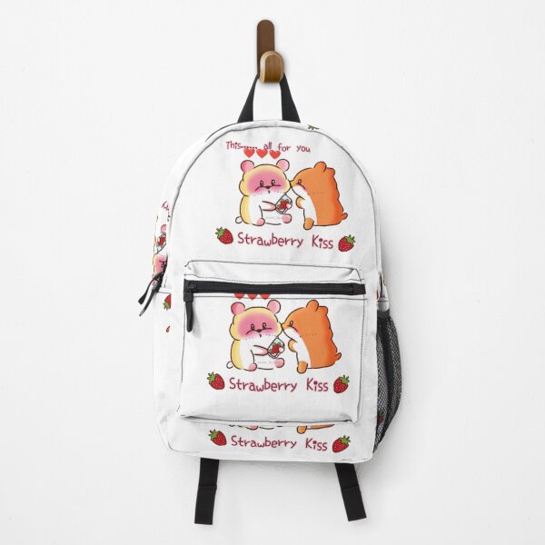 Item preview, Hamster | Hamster Lover - Strawberry Kiss v5 designed and sold by FennyWijayaMomo.
