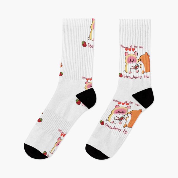 Item preview, Hamster | Hamster Lover - Strawberry Kiss v5 designed and sold by FennyWijayaMomo.