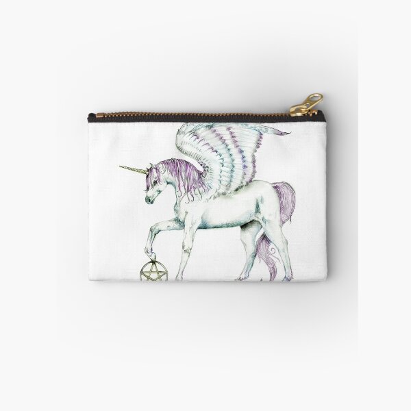 Item preview, Winged Unicorn with Pentagram designed and sold by Stephanie Small.