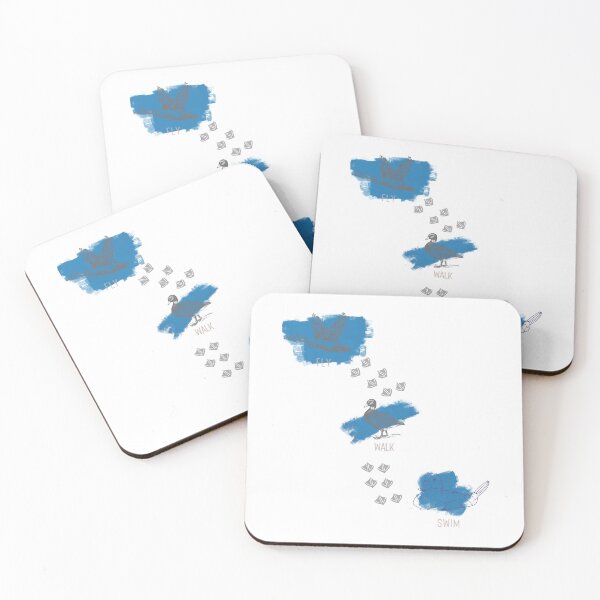 Item preview, cute ducks doing cute things designed and sold by Samik-Bemik.