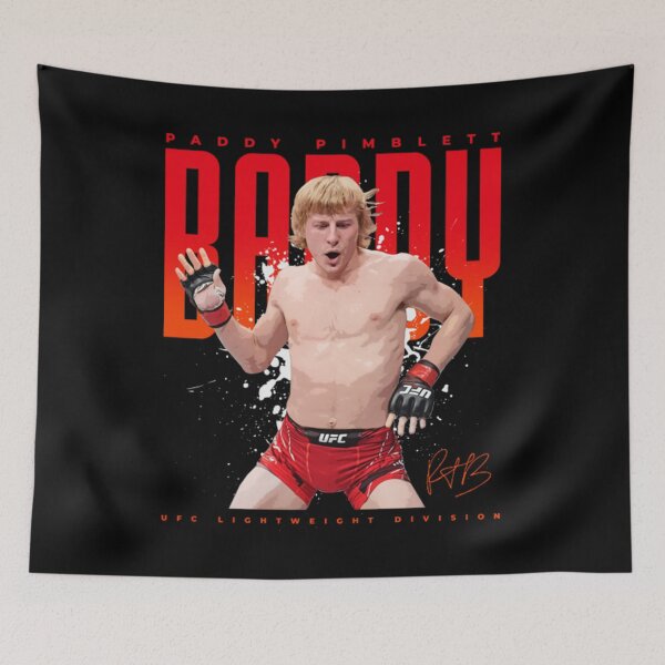 Item preview, Vintage Paddy Pimblett Mixed Martial Arts designed and sold by JamauDS.