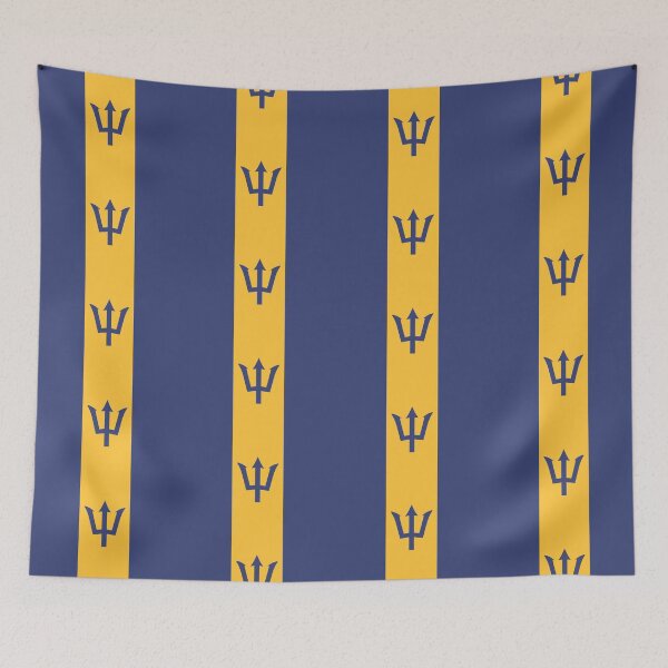 Item preview, Flag Of Barbados designed and sold by adametzb.