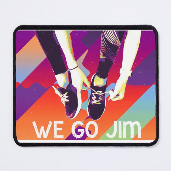 Item preview, We Go Jim designed and sold by SDDdesigns.