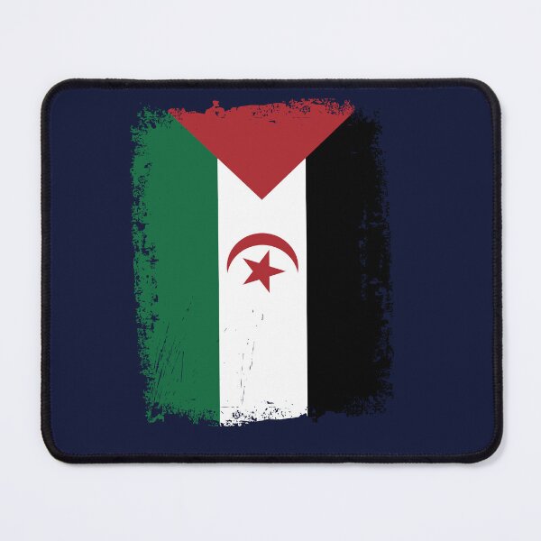 Item preview, Sahrawi Arab Democratic Republic Flag Distressed designed and sold by rafaeltto.
