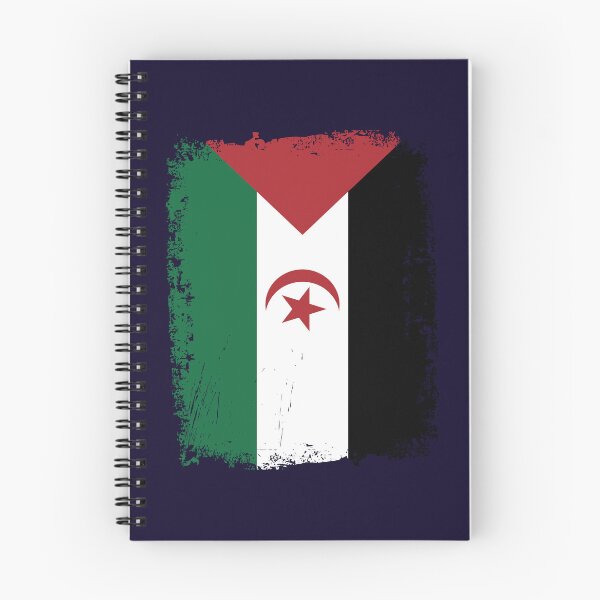 Artikelvorschau, Sahrawi Arab Democratic Republic Flag Distressed entworfen und verkauft von rafaeltto.