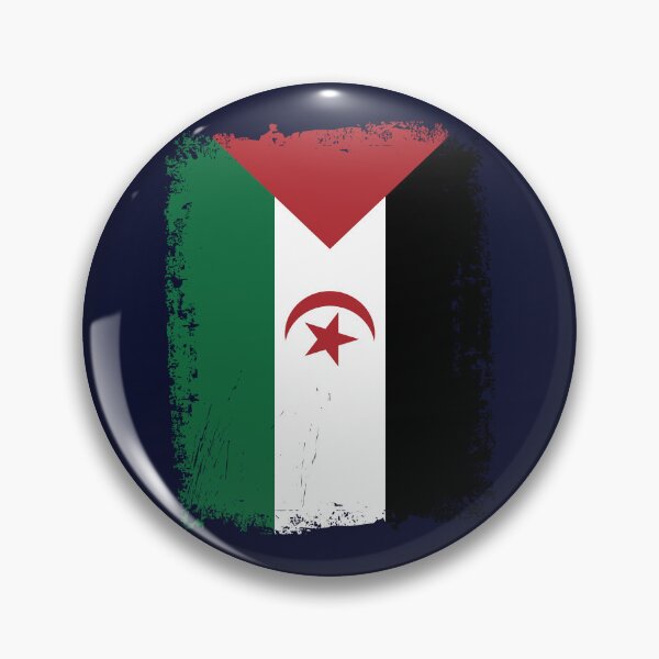 Item preview, Sahrawi Arab Democratic Republic Flag Distressed designed and sold by rafaeltto.