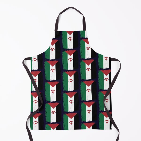 Item preview, Sahrawi Arab Democratic Republic Flag Distressed designed and sold by rafaeltto.