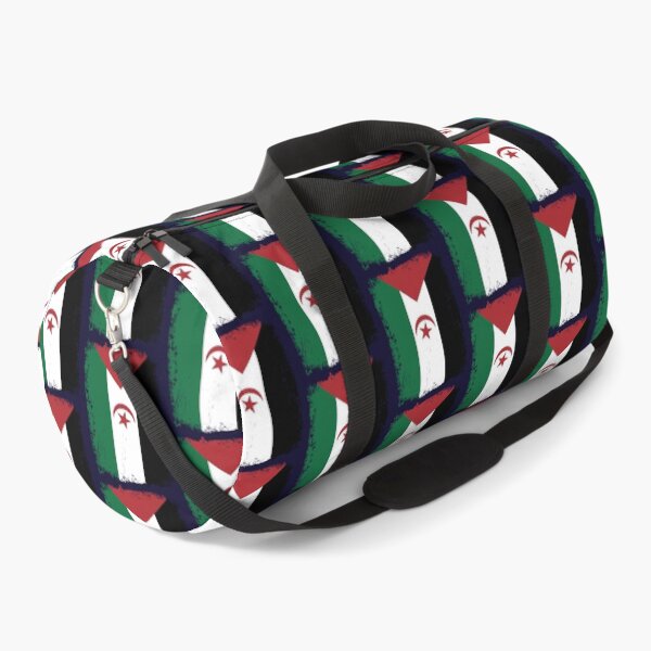 Item preview, Sahrawi Arab Democratic Republic Flag Distressed designed and sold by rafaeltto.