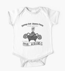 Vintage Mr. Krabs 3 One Piece - Short Sleeve